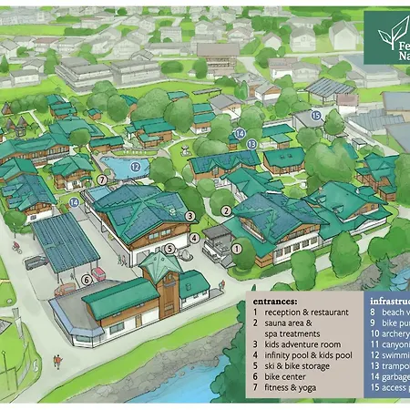 Feelfree Nature 酒店 4*